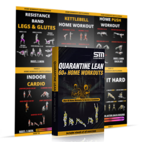 60+ WORKOUTS GUARANTEED TO TRANSFORM YOUR BODY FROM HOME (INSTANT DOWNLOAD)